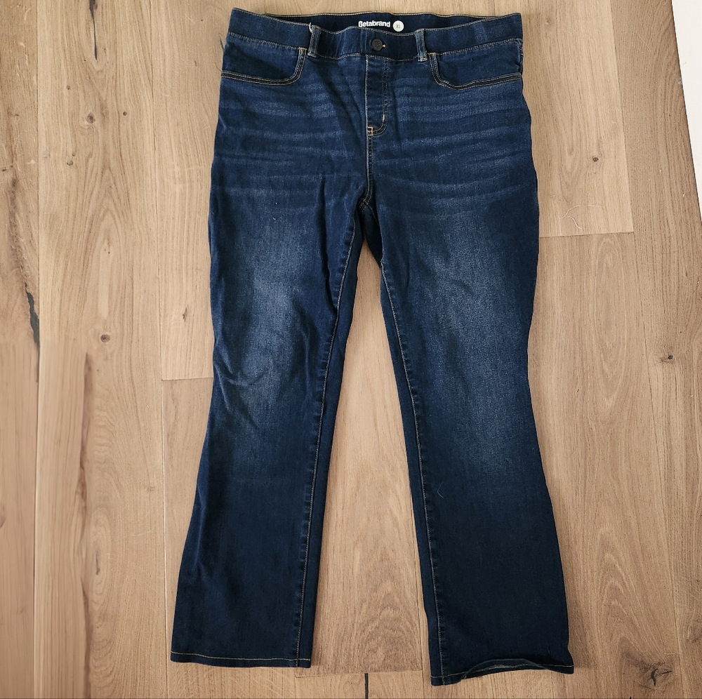 Betabrand Yoga Jeans Jeggings